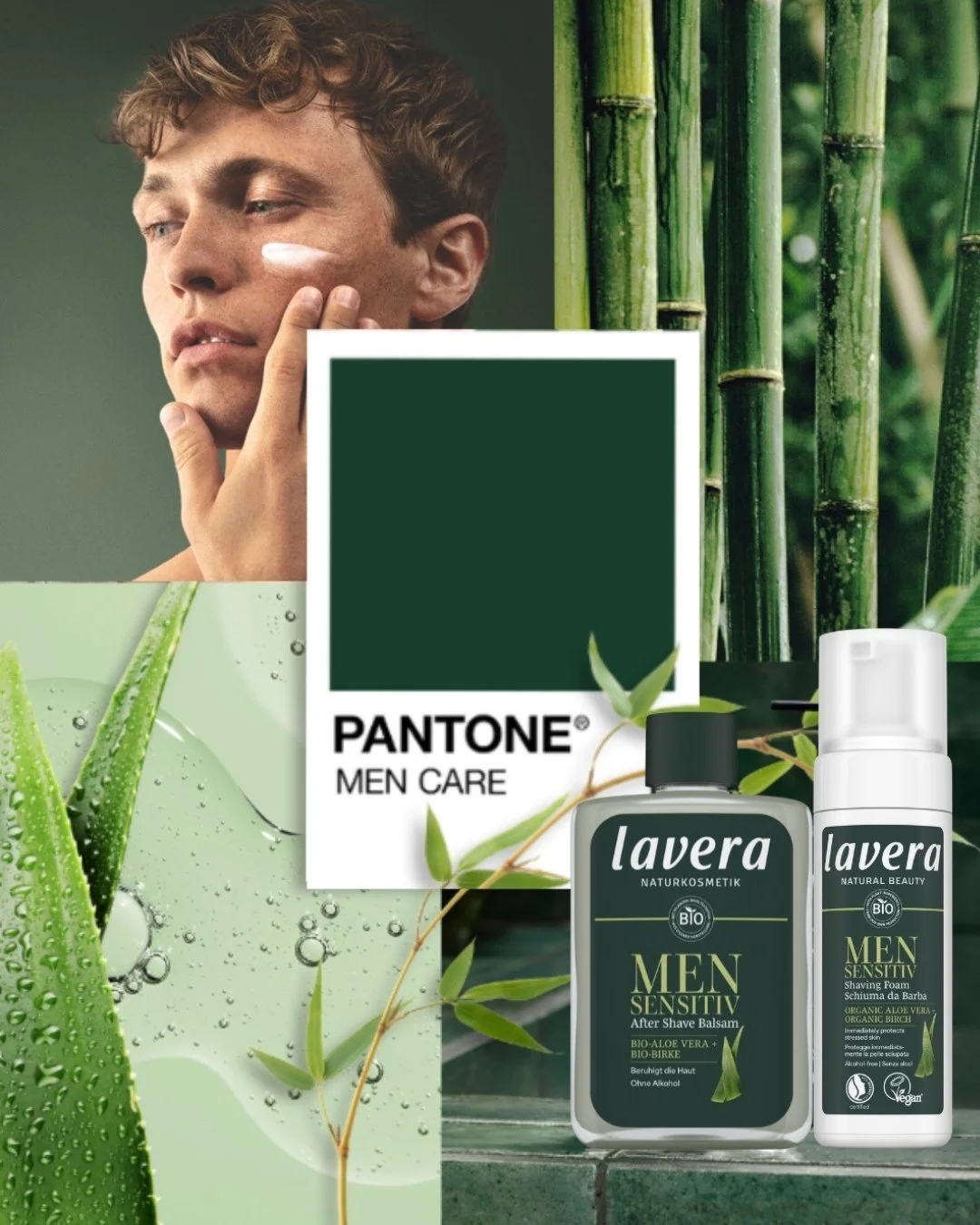 Men&rsquo;s skin works hard, so the skincare should too.

Robust but often stressed by shaving and the elements, men&rsquo;s skin needs targeted care. The lavera Men range uses ingredients such as organic aloe vera, natural hyaluronic acid, and bambo