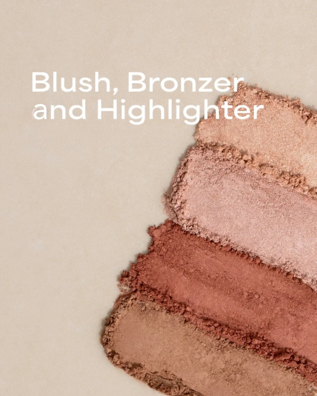 Enhance your natural features.

Complexion products like foundation or skin tints are great for creating an even base, but using them alone can leave your face looking a bit flat. After all, our skin naturally possesses its own unique dimensions of c