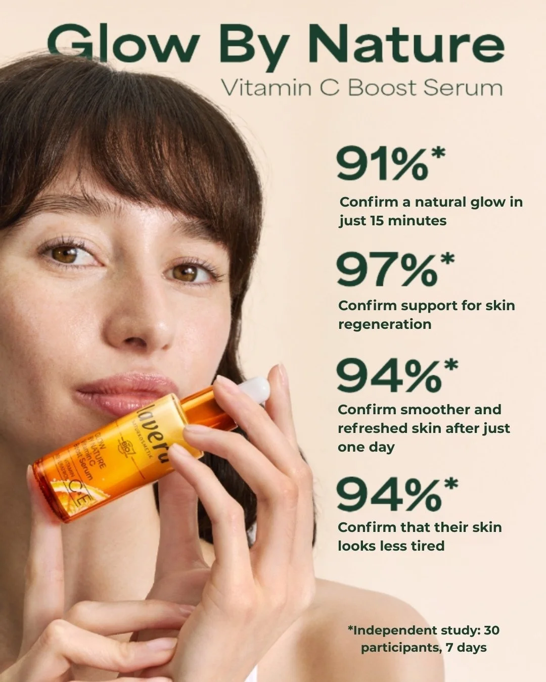 ✨ Glow By Nature Vitamin C Boost Serum ✨ &mdash; did you know that adding this to your routine could make such a big difference in how your skin feels? 🌷

Vitamin C is a true skincare essential: it helps support the skin&rsquo;s natural regeneration