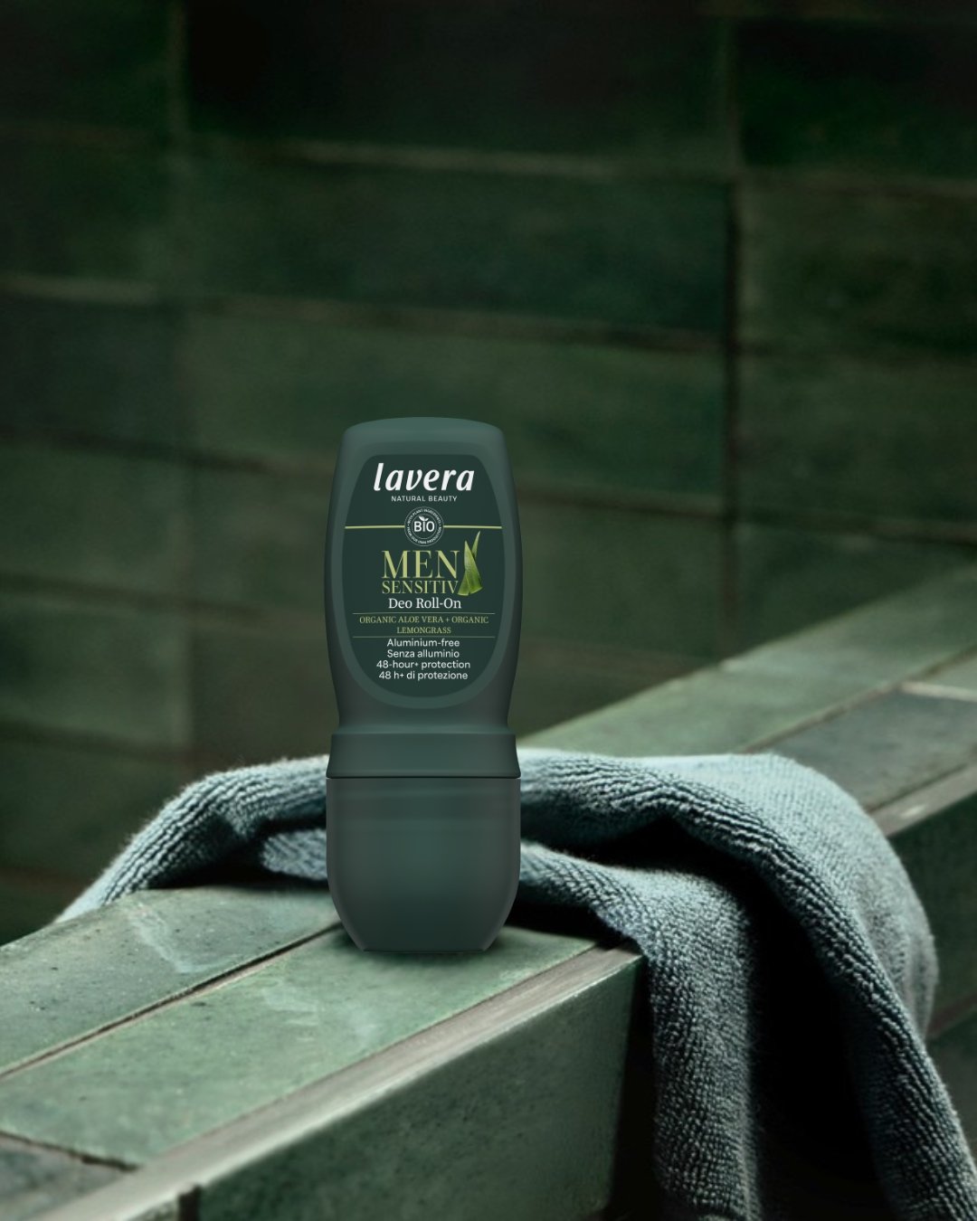 Tough on sweat but built for sensitivity. Our Men Sensitiv Roll-on delivers 48h freshness without the irritation&mdash;or the aluminium salts.

#mendeodorant #natural #organic #vegan #crueltyfree #plantbased #plantpower #deodorant #menbodycare #selfc