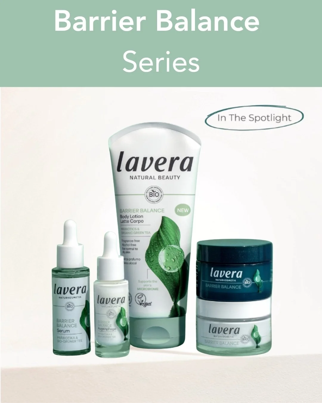 Five products, perfectly matched yet powerful on their own. Our innovative Barrier Balance series uses prebiotics to protect your skin&rsquo;s delicate microbiome without the irritation of alcohol or fragrance!

#naturalskincare #organicskincare #pla