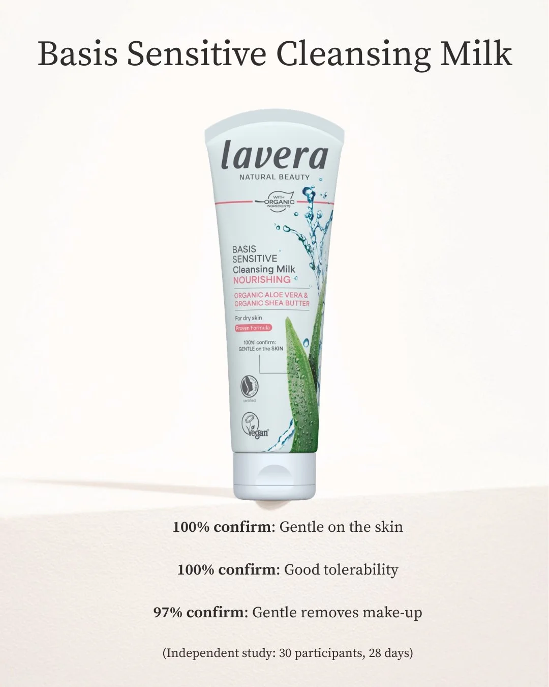 Our Basis Sensitive Cleansing Milk features a lightweight, silky formula designed to gently lift away makeup, grease, and dirt without stripping your skin&rsquo;s natural balance. The result? A complexion that feels impeccably clean, soft, and deeply