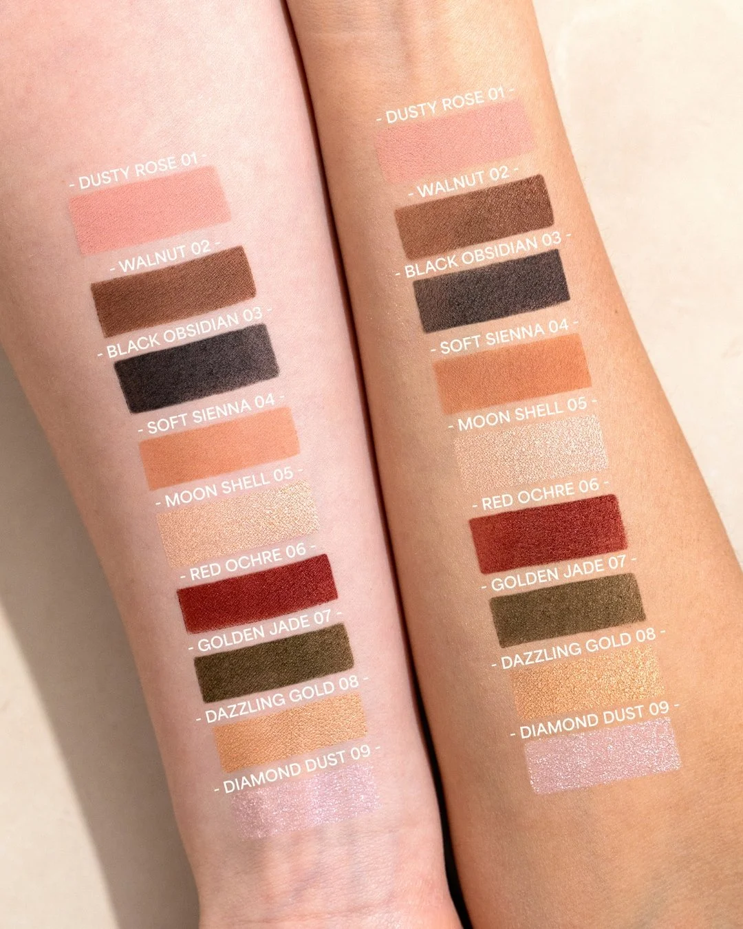 Uncompromising colour meets organic care. Our Signature Colour Eyeshadows feature a soft, velvety texture that glides on like a dream and stays vibrant all day long.

🤍Pure mineral pigments.
🤍Seamless blending.
🤍Stunning results.

#makeup #makeupa