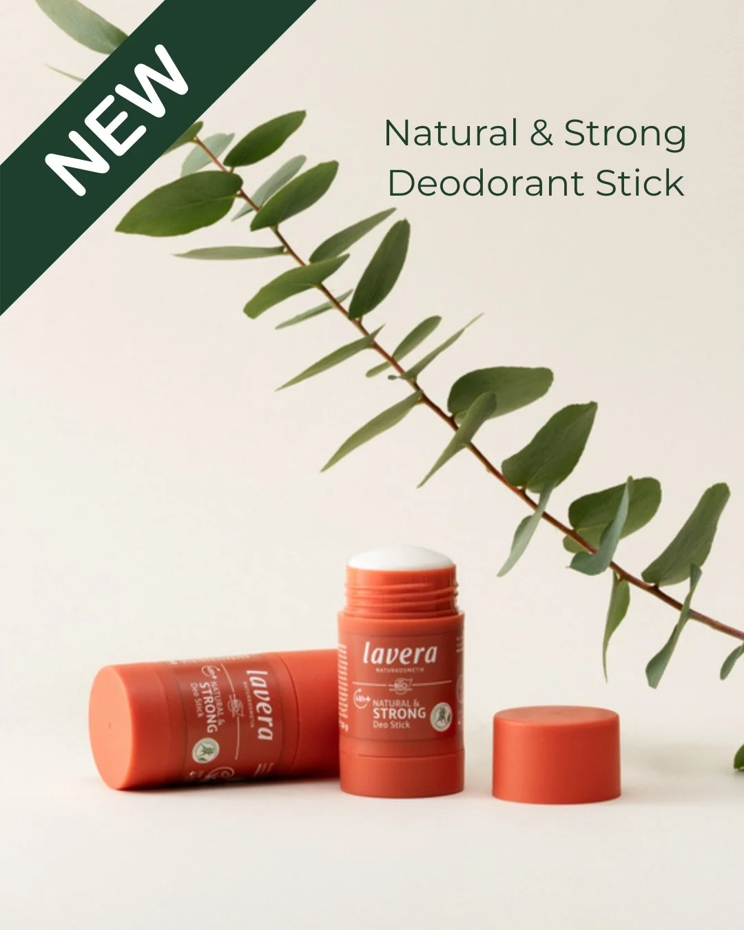 Powerful protection shouldn't mean compromising on your skin. 💪

Meet the new Natural &amp; Strong Deodorant Stick. We&rsquo;ve combined organic ginseng and natural minerals to provide 48h+ odour protection to keep up with your busiest days. No alum