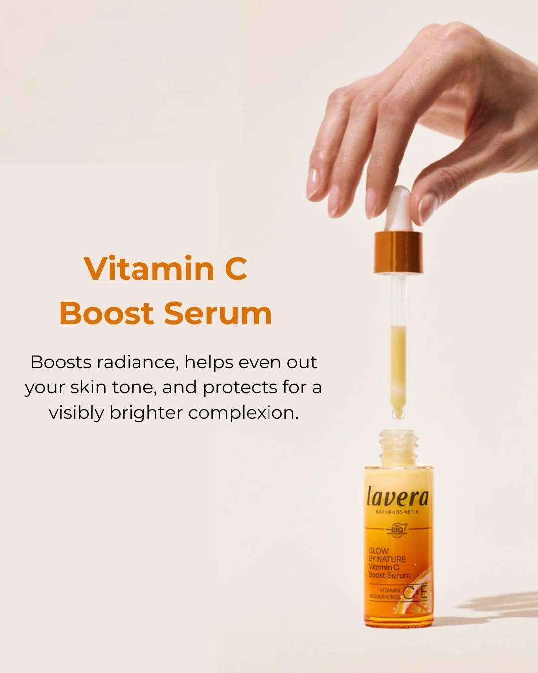 Say goodbye to dull days and hello to natural radiance. ✨

Our Glow By Nature Boost Serum delivers an instant hydration hit and long-term brightness. Ready to level up your glow?

#laverauk #naturalskincare #organicskincare #vegan #crueltyfree #plant