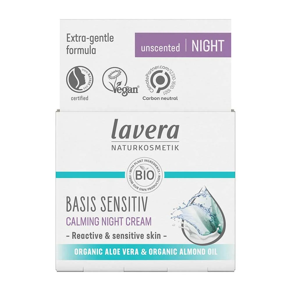 Basis Sensitiv Calming Night Cream - 50ml