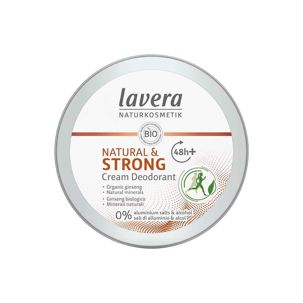 Natural and Strong Cream Deodorant  - 50ml