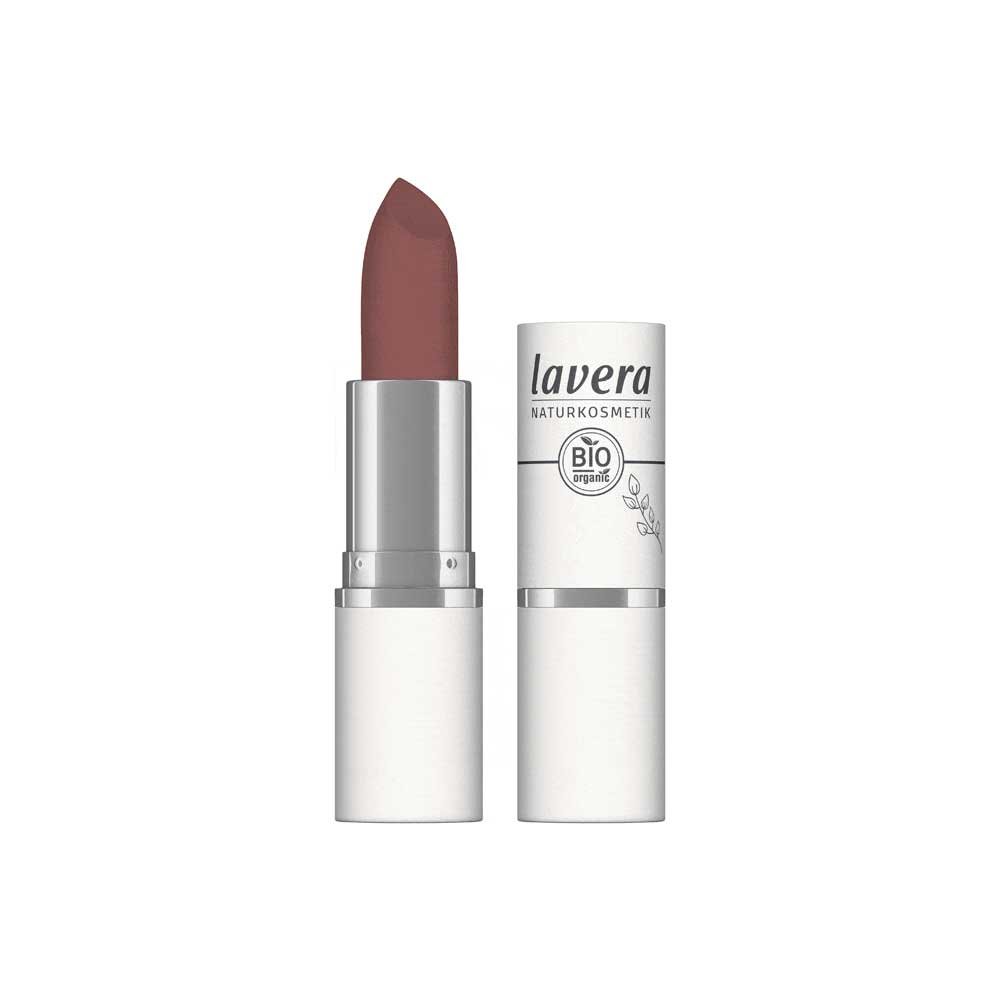 Velvet Matt Lipstick: Auburn Brown 02 DATED 08/25