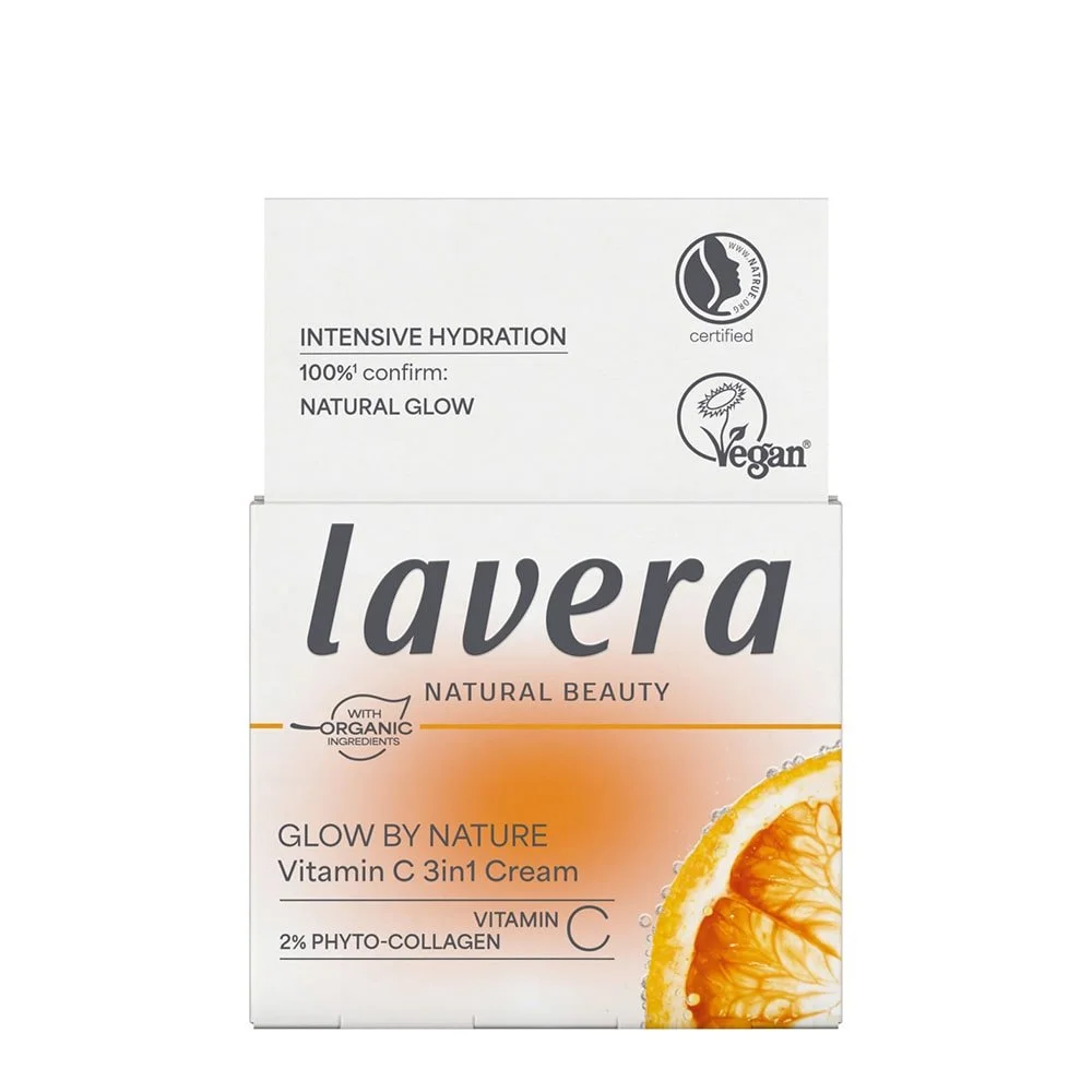 Glow By Nature Vitamin C 3in1 Cream- 50ml