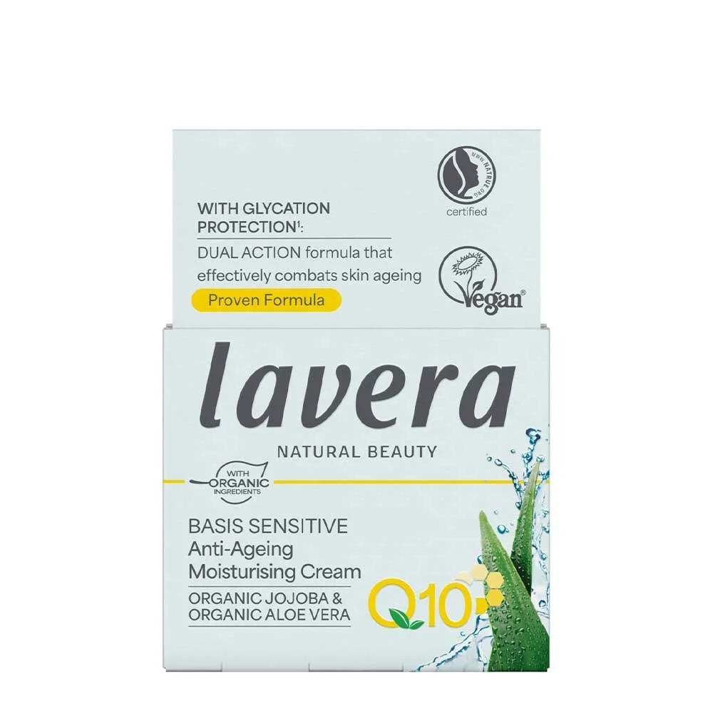 Basis Sensitive Q10 Moisturising Cream  - 50ml