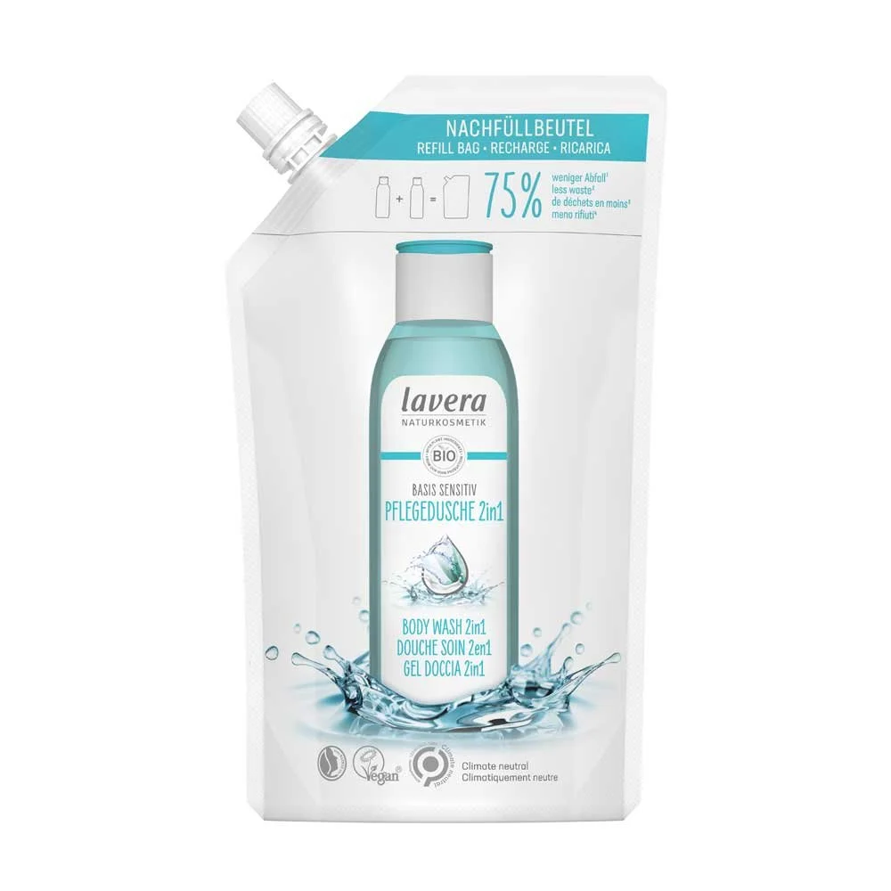 Basis Sensitiv 2in1 Body Wash Refill - 500ml