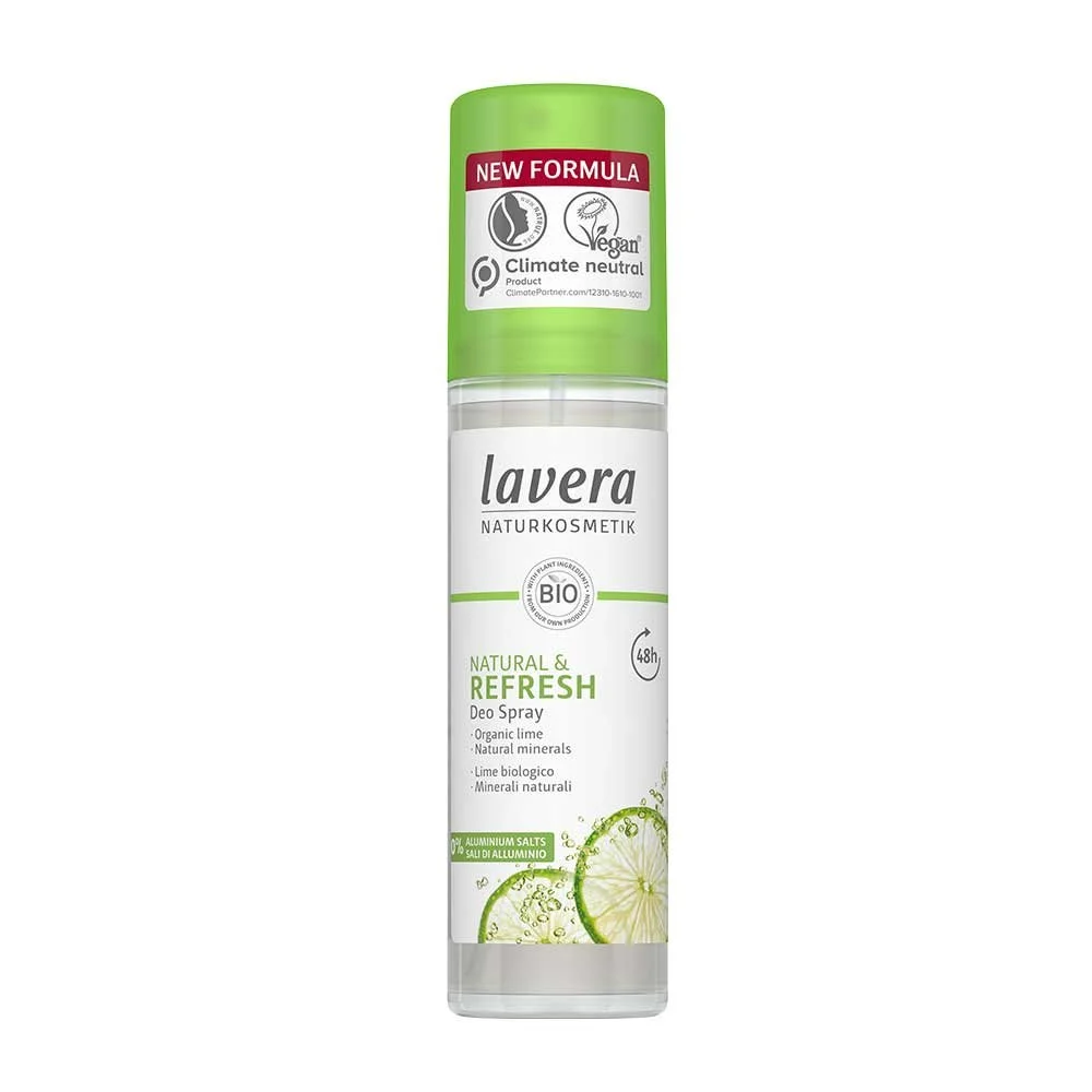 Natural and Refresh Deodorant Spray - 75ml