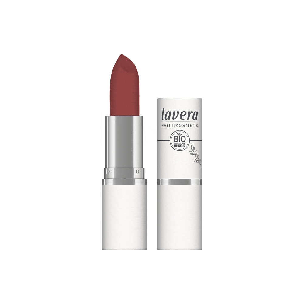 Velvet Matt Lipstick: Vivid Red 04 DATED 08/25