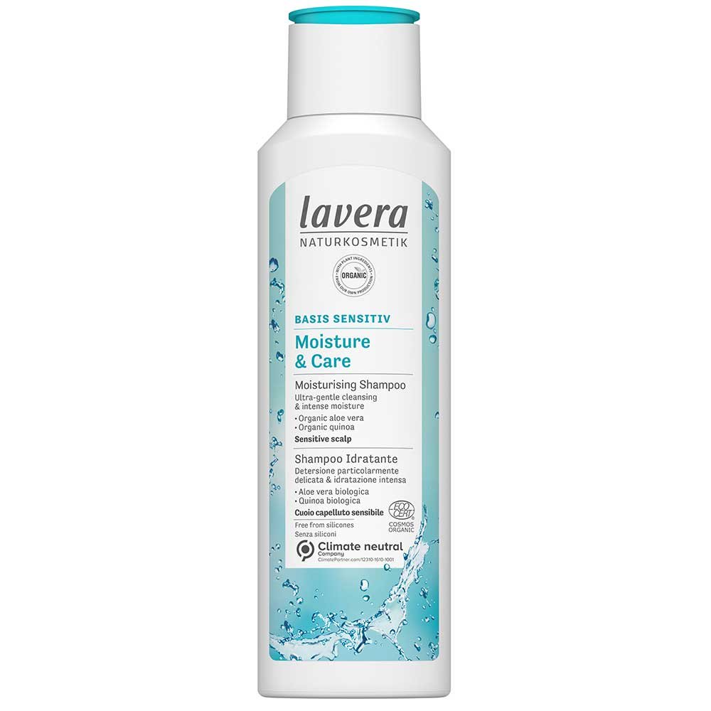 Basis Sensitiv Moisture & Care Shampoo - 250ml DATED 12/25