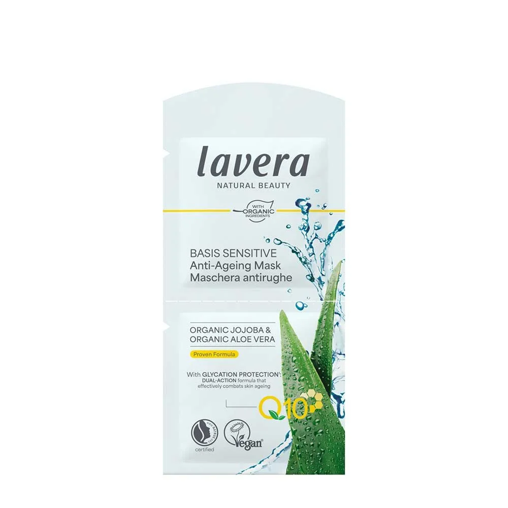 Basis Sensitive Q10 Face Mask - 2 x 5ml