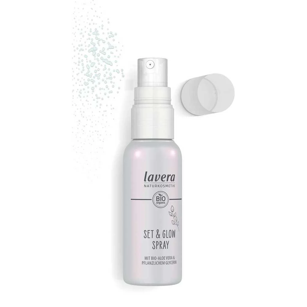 lavera Set & Glow Spray  lavera