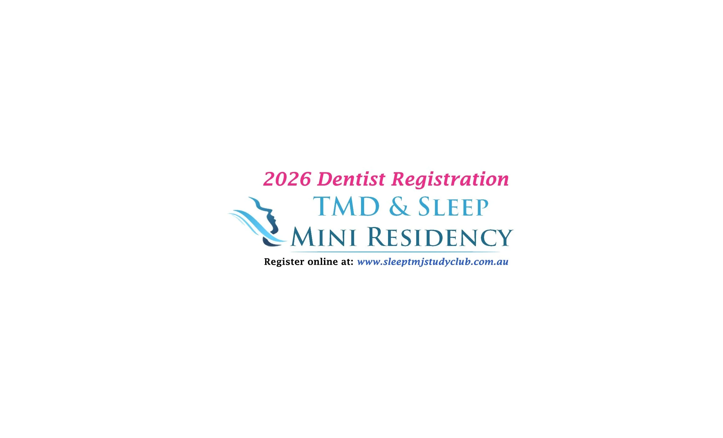 TMD & Sleep Residency Dentist Registration $6600 Incl GST