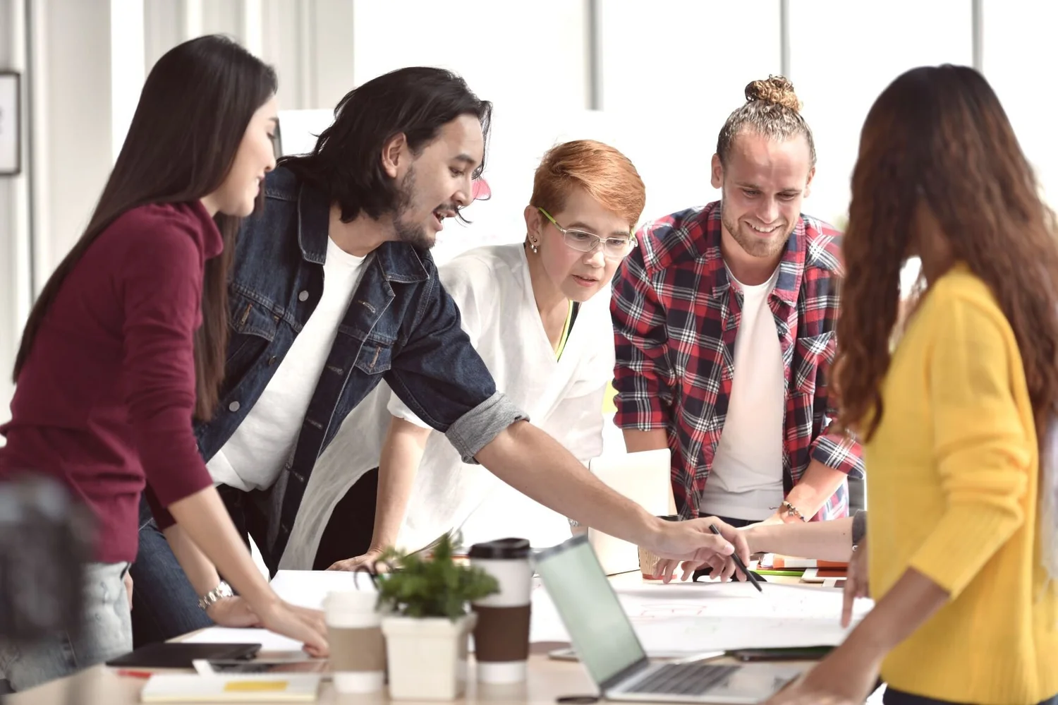 Group & Team Development: — Cube Consulting