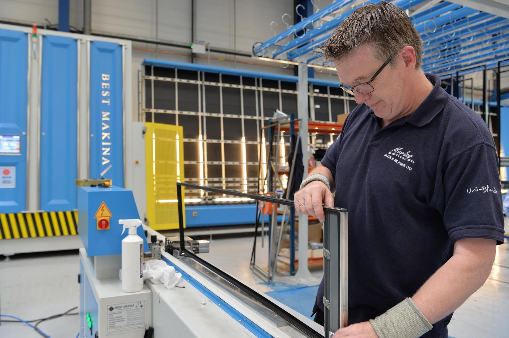 Morley Glass & Glazing Doubles Production Capacity