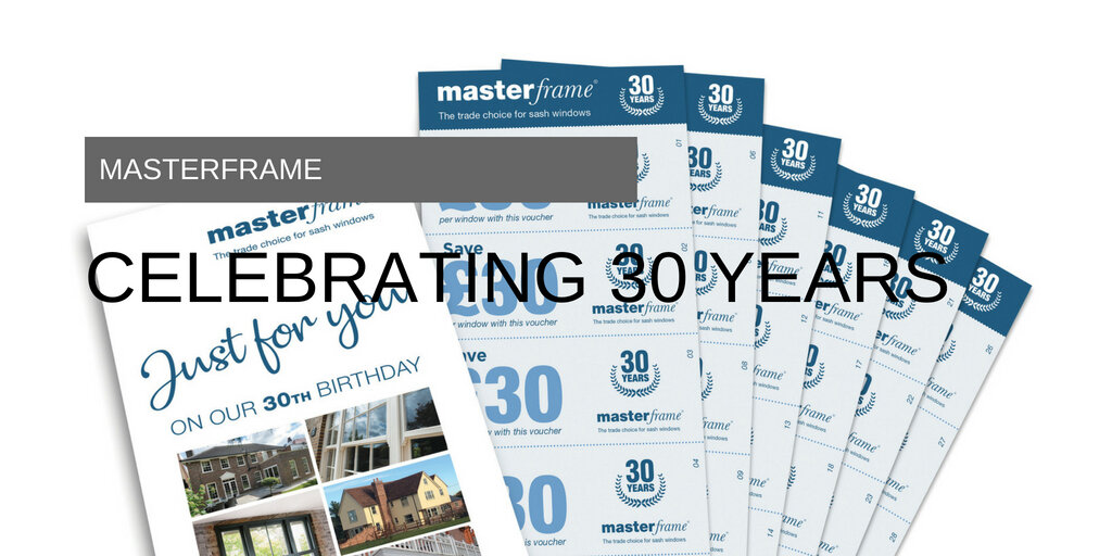 Now 30 Is Everyone's Lucky Number At Masterframe