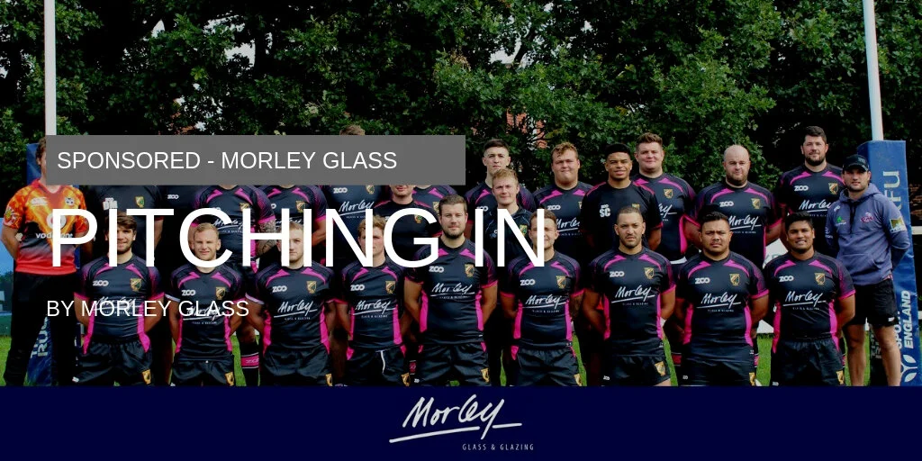 Morley Pitches In To Support Rugby Club