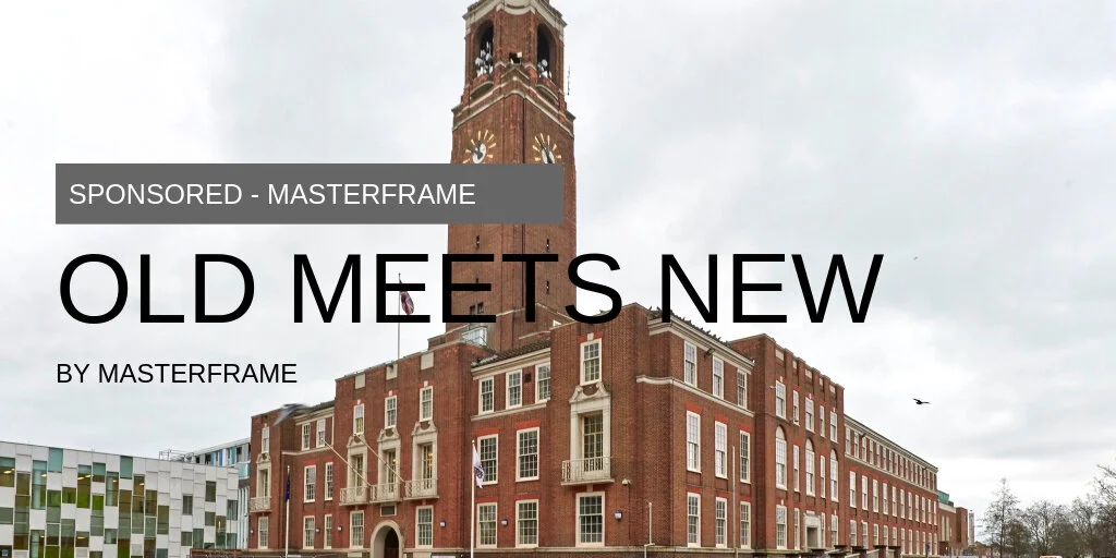 Barking Town Hall - Old Meets New In A Spectacular Refurbishment