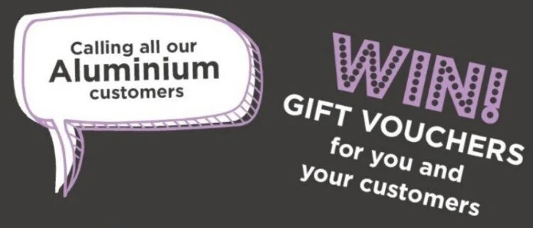 Calling All Aluminium Customers – Your Photos Win Prizes!