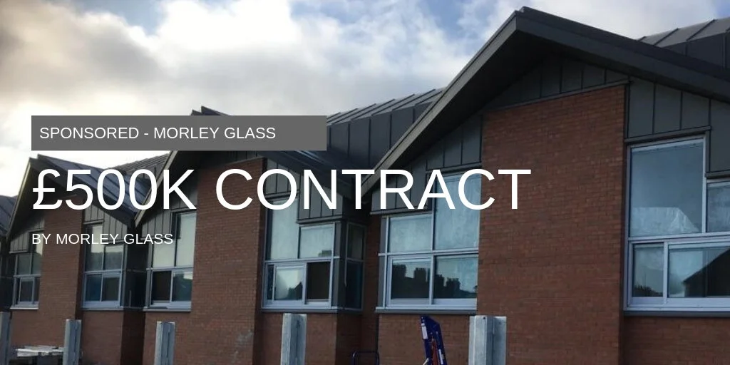 Morley Glass & Glazing Wins £500,000 Hospital Contract