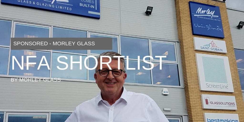Morley Glass & Glazing Shortlisted For Fenestration Award