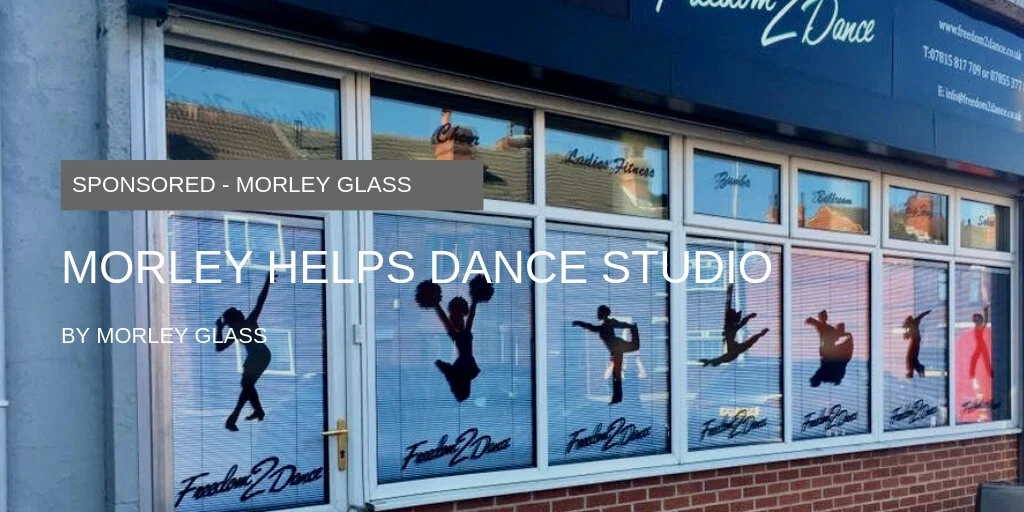 Morley Helps Dance Studio To It’s Feet