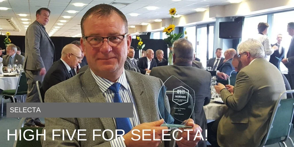 It’s a High Five for Selecta!