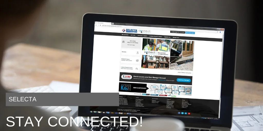 Stay Connected with Selecta