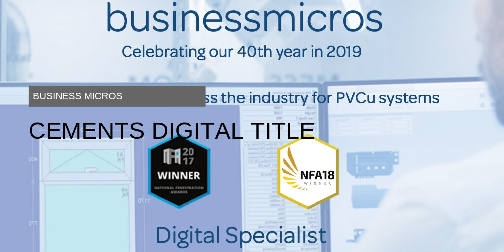 Business Micros Cements Digital Title