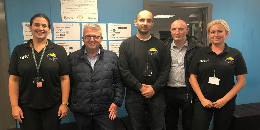 Morley Donation Makes A Difference For Leeds Charity