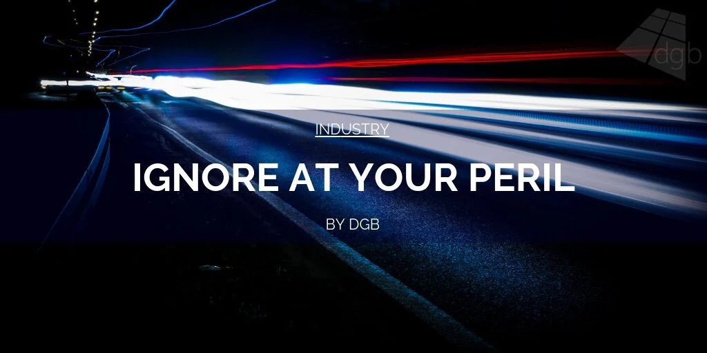 Ignore The Future At Your Peril