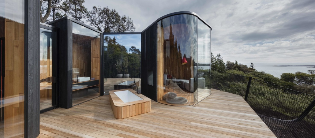 Walled In Glass Luxury