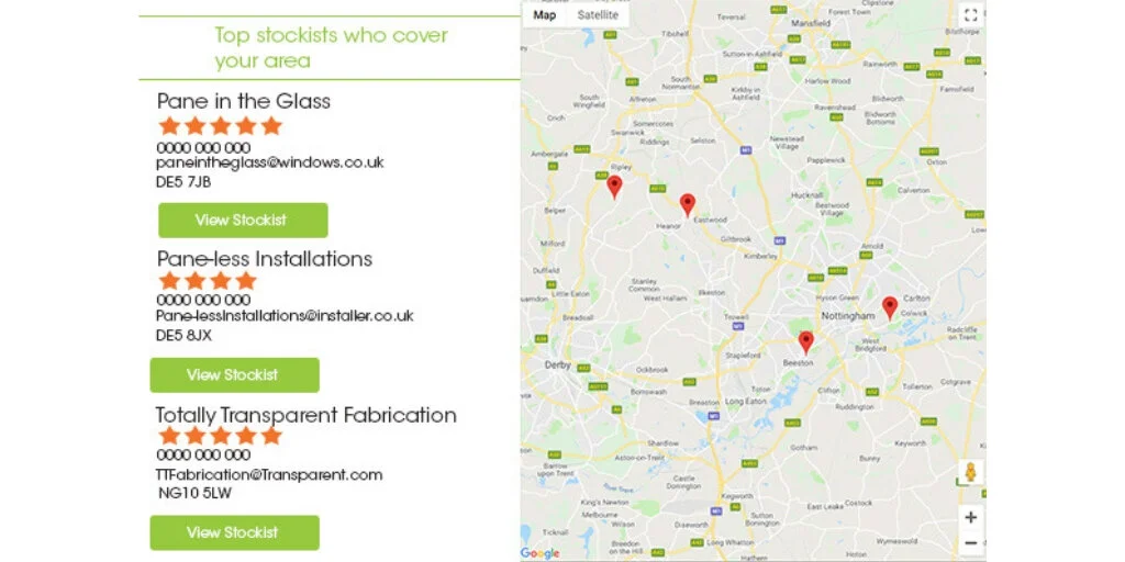 Liniar launches online search facility