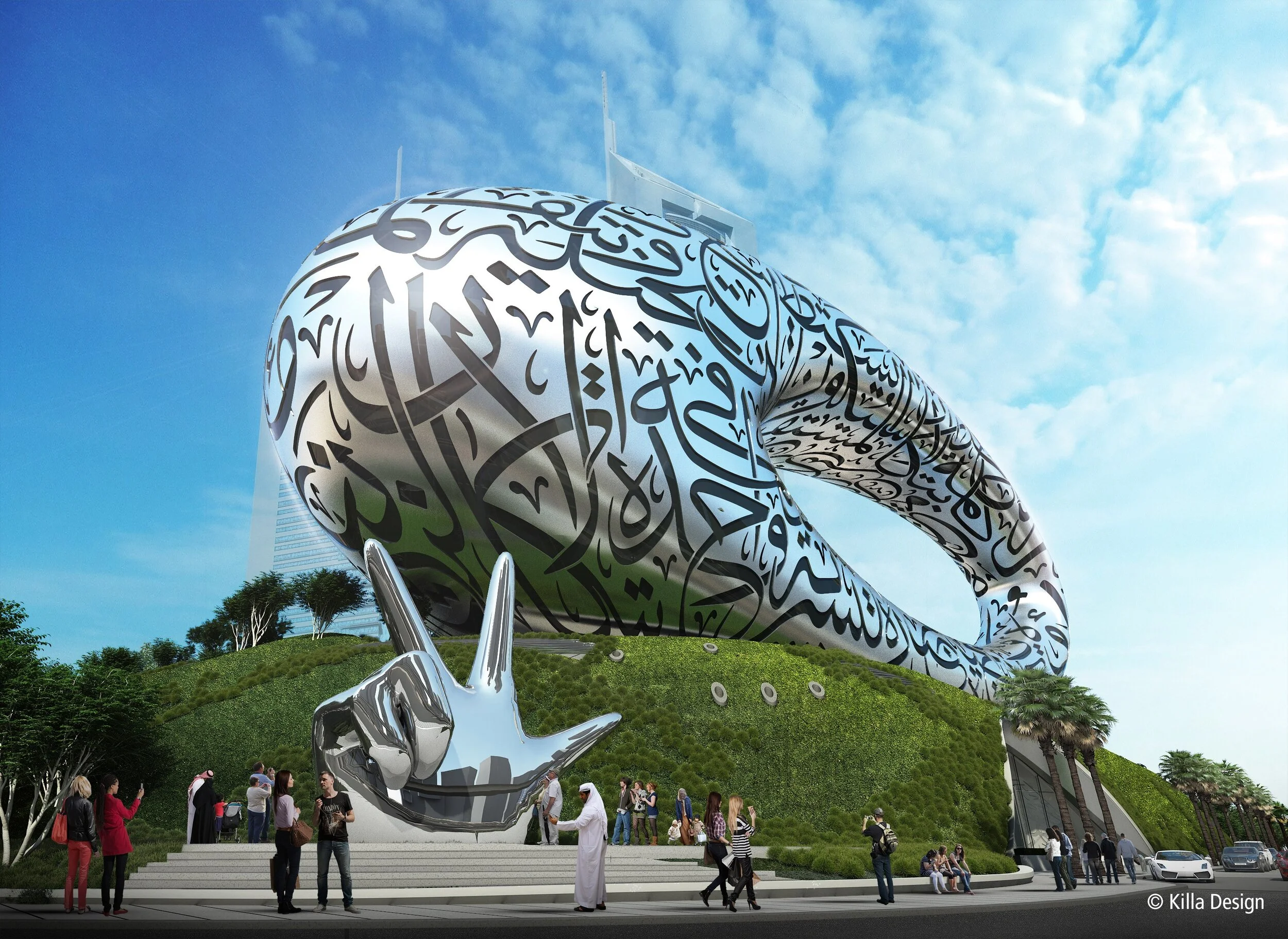 Edgetech Innovation The Backbone Of World’s Most Complex Building