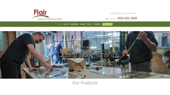 FLAIR WINDOWS CAPTURING MORE LEADS THANKS TO INFINITY