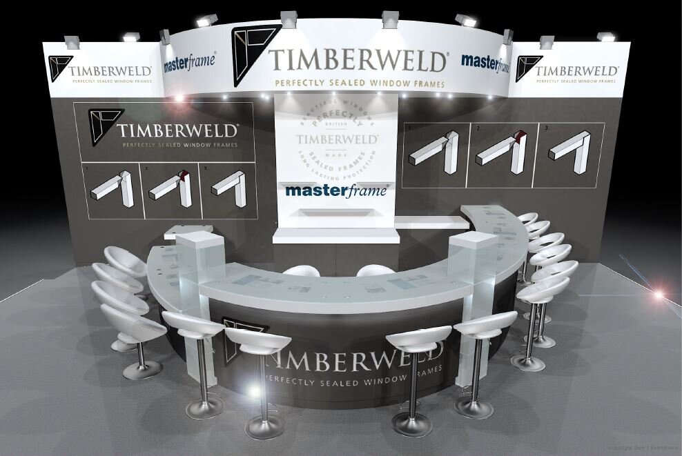 See Perfect Timberweld® Corners At FIT