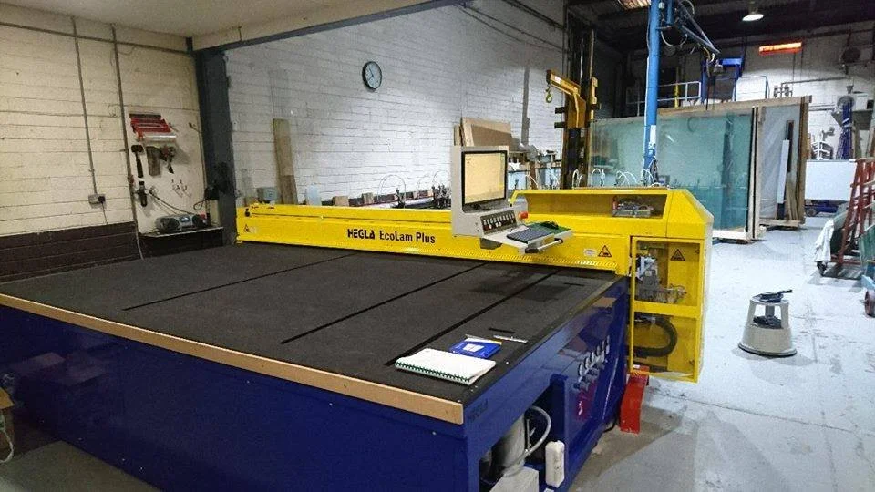 HEGLA's EcoLam Streamlines Production At Kish Glass Ltd