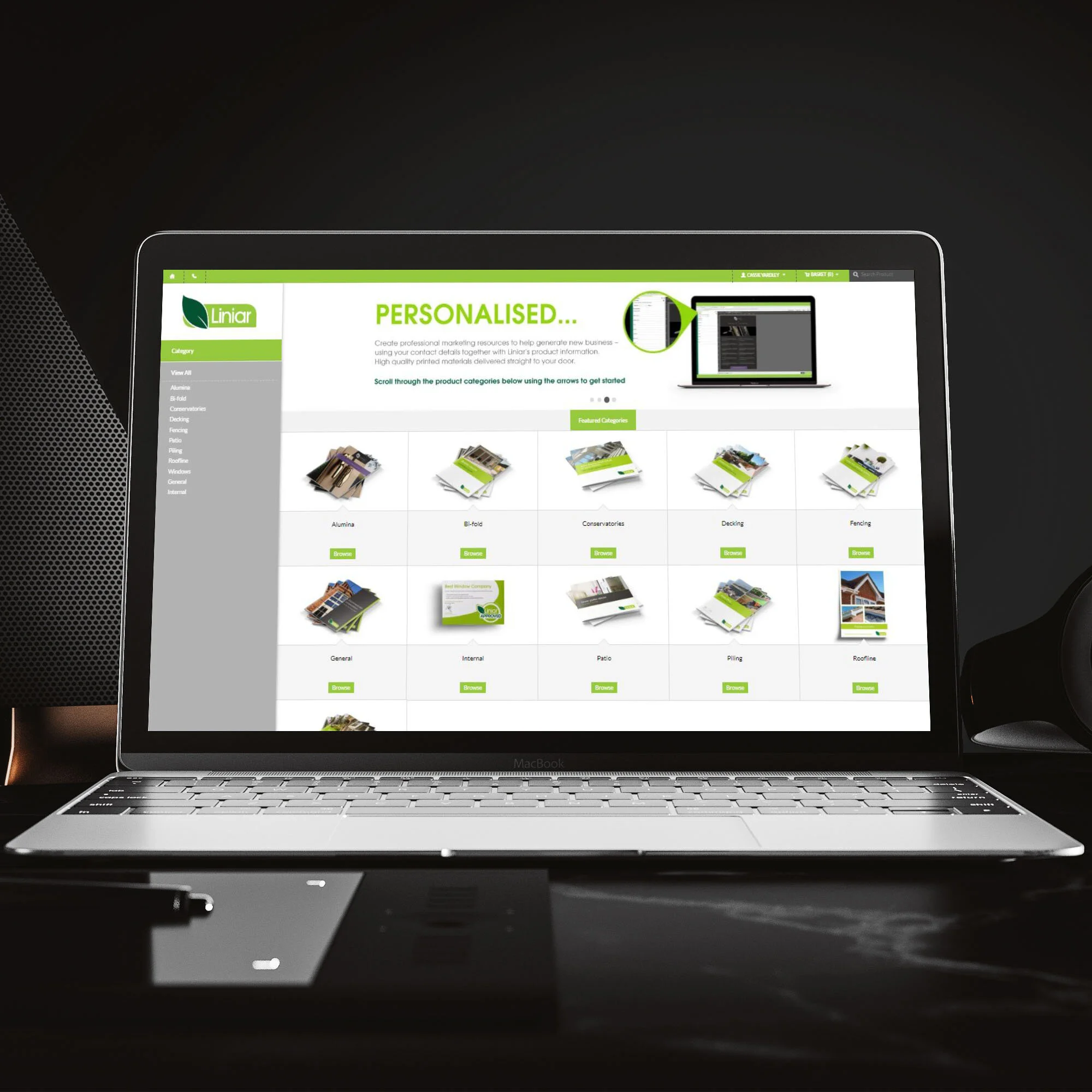 Get Customised With Liniar Marketing