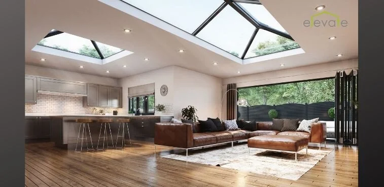 Introducing the Elevate Squared lantern roof!