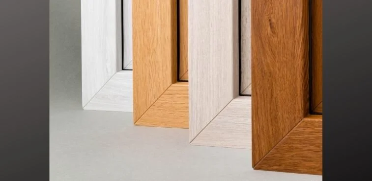 Natural looking matt finish