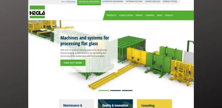 HEGLA LAUNCHES MODERNISED WEBSITE