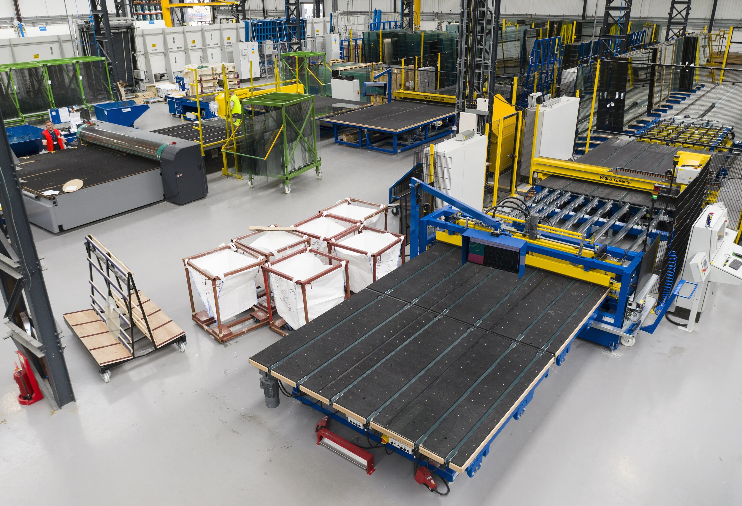 HEGLA, Glaston And Bystronic Glass Set New Industry Standards At Regency Glass