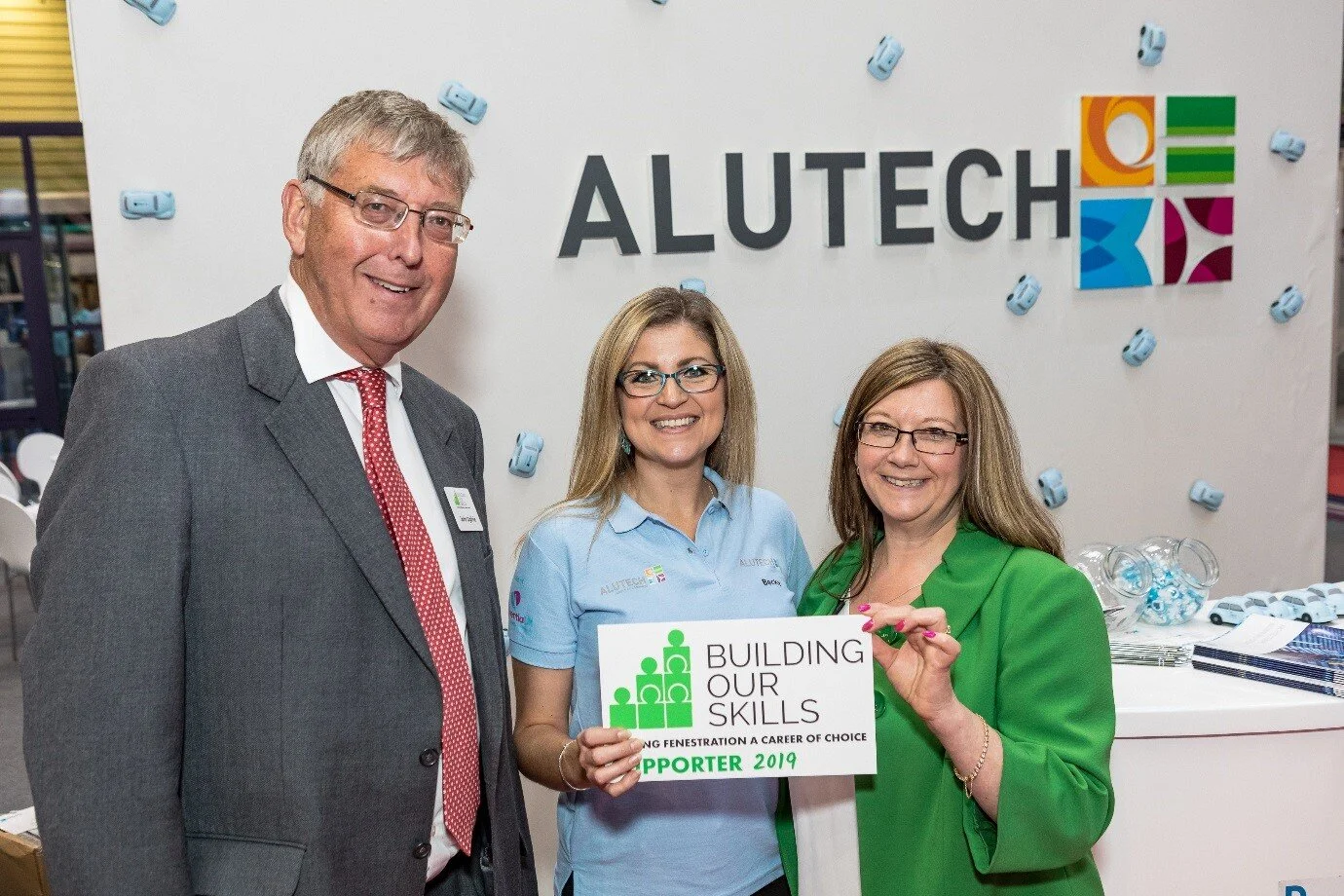 Alutech Systems Backs Building Our Skills