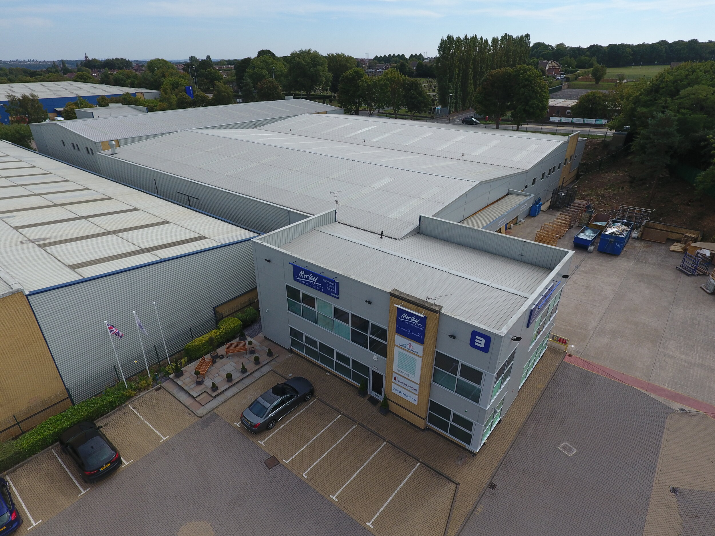 Morley Sets Its Sights On Integral Blind Company Award