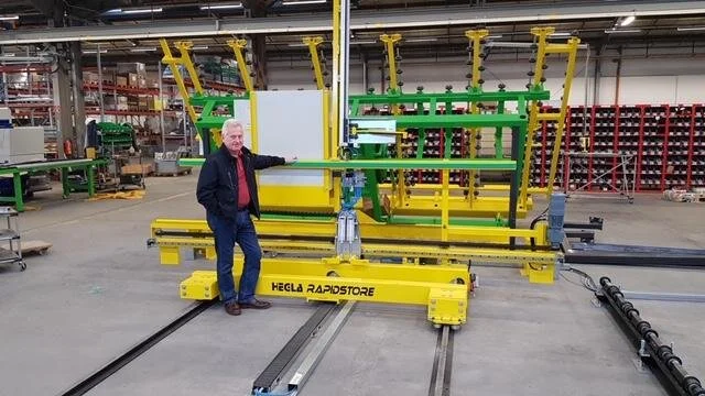 HEGLA Bystronic Glass Win NFA Machinery Company Accolade For Second Time