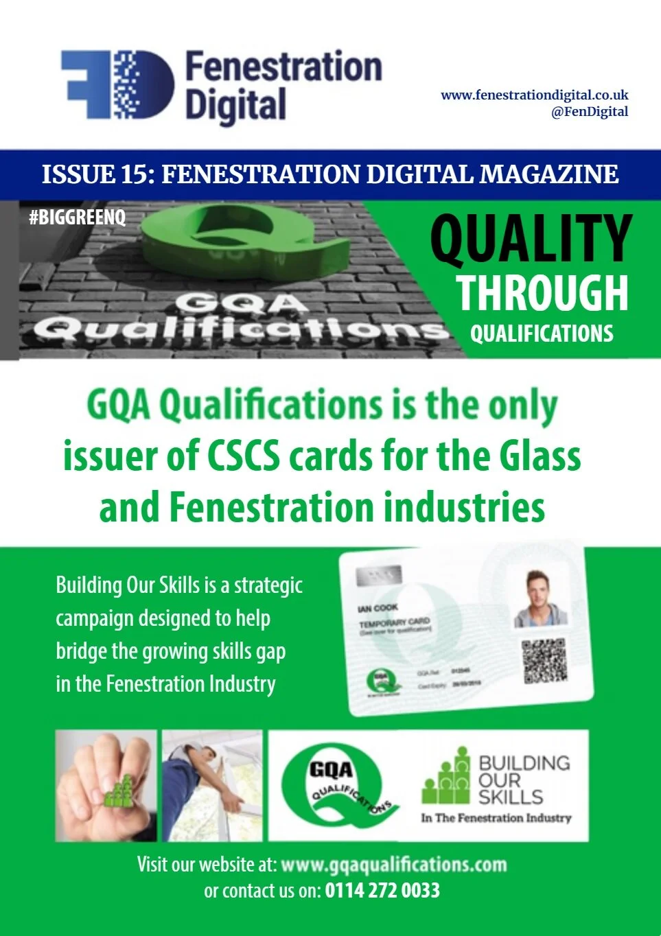 Fenestration Digital - 15th Edition